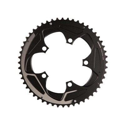 Звезда SRAM X-Glide CRING ROAD 52T 11S 110 AL5 BLK W/SLV 2PN