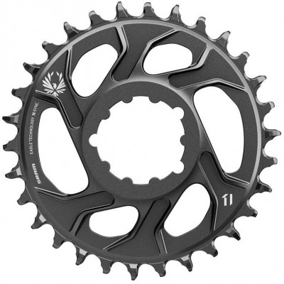 Звезда SRAM CR X-SYNC EAGLE 34T DM 6 OFFSET GLD