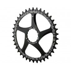 Звезда  RACE FACE CHAINRING,CINCH,DM,38T,BLK,10-12S