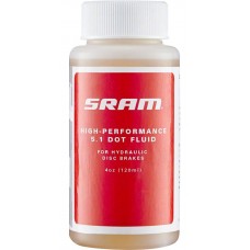 Тормозная жидкость SRAM DOT 5.1 FLUID 4OZ(120ML) SRAM