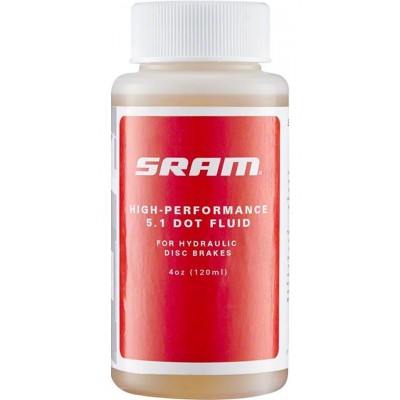 Тормозная жидкость SRAM DOT 5.1 FLUID 4OZ(120ML) SRAM