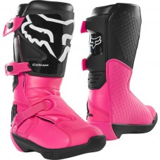 Детские мотоботы FOX YTH COMP BOOT [PINK]