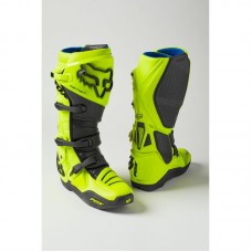 Мотоботы FOX Instinct Boot [FLO YELLOW]