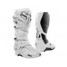 Мотоботы FOX Instinct Boot [WHITE/SILVER]