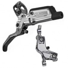 Тормоз-дисковый SRAM Guide RSC (Reach, SwingLink, Contact) Aluminum Lever Silver Ano Rear 1800mm Hose (Rotor/Bracket sold separately)B1