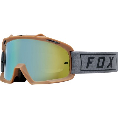 Детские мото очки FOX YTH AIRSPACE GOGGLE GASOLINE [GREY]