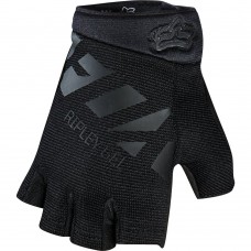 Вело перчатки FOX WOMENS RIPLEY GEL SHORT GLOVE [BLK/BLK]