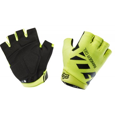 Вело перчатки FOX RANGER GEL SHORT GLOVE [YLW/BLK]