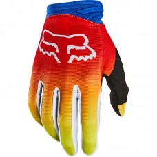 Детские перчатки FOX YTH DIRTPAW FYCE GLOVE [BLU/RD]