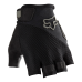 Перчатки FOX Reflex Gel Short Glove черные