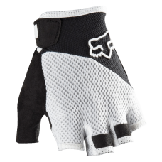 Перчатки FOX Reflex Gel Short Glove белые