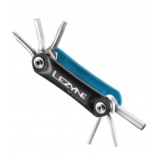 Мультитул LEZYNE RAP - 6 Голубой AL SIDE PLATES, FORGED/DRAWN CRV BITS WRAP DESIGN/CENTER PIVOT, 74G