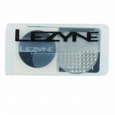 Набор LEZYNE SMART KIT, прозрачный, Рем. комплект, 6 самоклеящихся латок, скребок, алюминиевый кейс