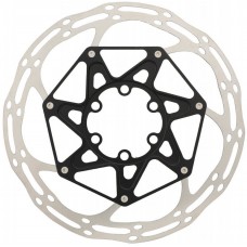 Ротор SRAM ROTOR CNTRLN 2P 160MM BLACK TI ROUNDED