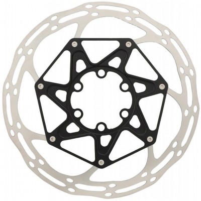 Ротор SRAM ROTOR CNTRLN 2P 160MM BLACK TI ROUNDED