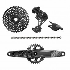 Групсет SRAM GX EAGLE AM GX EAGLE 170 BOOST GROUPSET