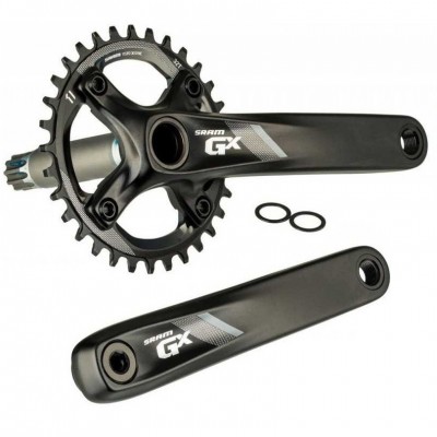 Шатуны SRAM GX1 AM FC GX 1000 GXP 170 BLK XSYNC 32T