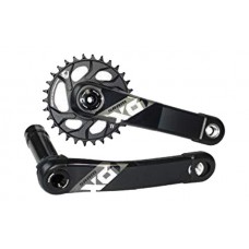 Шатуны SRAM  X01 AM FC X01 EAGLE BB30AI 170 BLK DM 30T