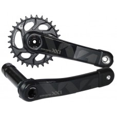 Шатуны SRAM  XX1 EAGLE AM FC XX1 EAGLE DUB 170 BLK DM 34T