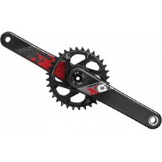 Шатуны SRAM  X01 EAGLE AM FC X01 EAGLE DUB 175 RED DM 32T