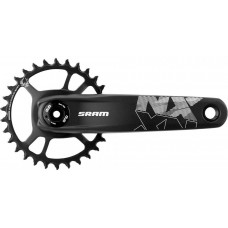 Шатуны SRAM AM FC NX EAGLE DUB FAT4 170 BLK DM 30T