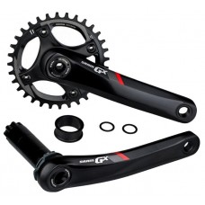 Шатуны SRAM GX1 AM FC GX 1400 BB30 170 BLK XSYNC 32T