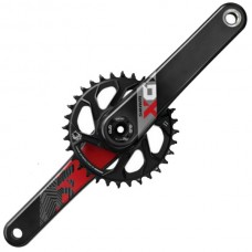 Шатуны SRAM X01 EAGLE AM FC X01 EAGLE B148 DUB 175 RED DM 32T