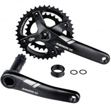 Шатуны SRAM  X5 BB30 10Sp 175 Black 39,26Т (GXP Cups Not Included)