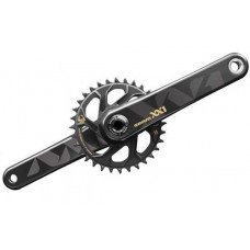 Шатуны SRAM XX1 EAGLE AM FC XX1 EAGLE DUB 175 GLD DM 34T