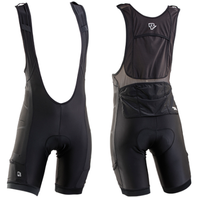 RACE FACE STASH MENS BIB-STEALTH