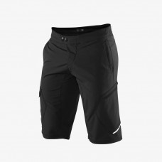 Вело шорты Ride 100% RIDECAMP Shorts [Black]