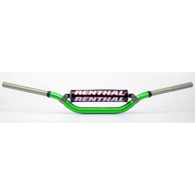 Руль Renthal Twinwall [Green], REED / WINDHAM