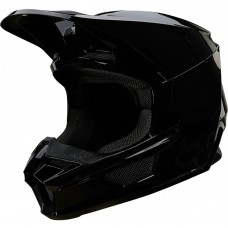 Мотошлем FOX V1 MIPS PLAIC HELMET [BLACK], XXL