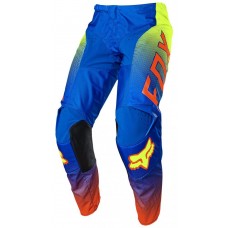 Детские мото штаны FOX YTH 180 OKTIV PANT [Blue], Y 22