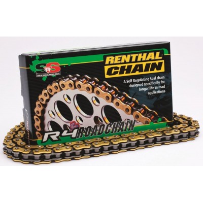 Цепь мото Renthal R4 Road SRS Chain 530-120L