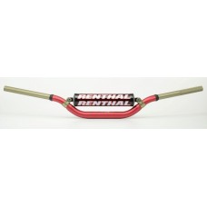 Руль Renthal Twinwall [Red], HONDA / KAWASAKI