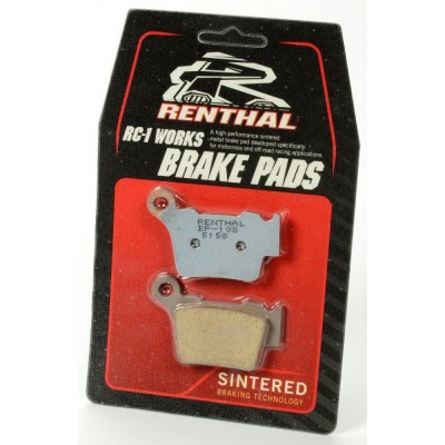 Тормозные колодки Renthal RC-1 Works Brake Pads BP-105