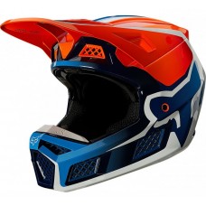 Мотошлем FOX V3 RS WIRED HELMET [Flo Orange], L