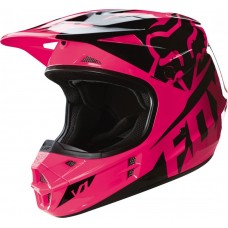 Мотошлем FOX V1 RACE HELMET [PINK], XXL