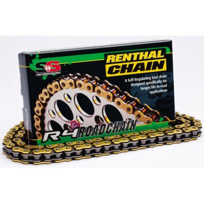 Цепь мото Renthal R4 Road SRS Chain 520-114L