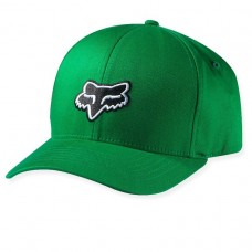 Кепка FOX Legacy Flexfit Hat [Kelly Green], S/M