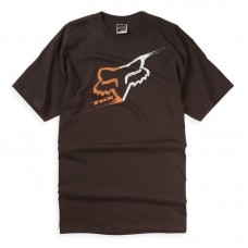 Футболка FOX Opposites Attract Tee [BROWN], XXL