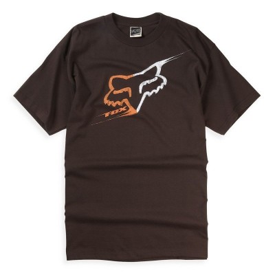 Футболка FOX Opposites Attract Tee [BROWN], XXL