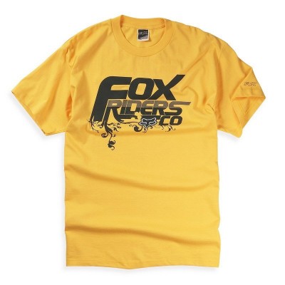 Футболка FOX Hanging Garden Tee [Yellow], XL