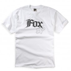 Футболка FOX Vintage Mesh Tee [White], L