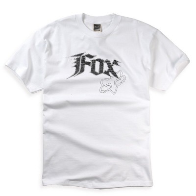 Футболка FOX Vintage Mesh Tee [White], L