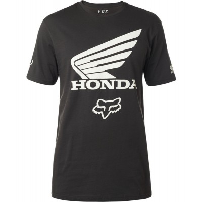 Футболка FOX HONDA PREMIUM TEE [BLK VIN], L