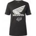 Футболка FOX HONDA PREMIUM TEE [BLK VIN], L