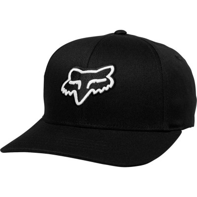 Кепка FOX Legacy Flexfit Hat [Black], S/M