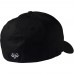 Кепка FOX Legacy Flexfit Hat [Black], S/M